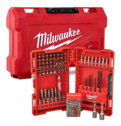 Kit Juego Puntas Atornillador Milwaukee 95 Piezas 4889-1561 0