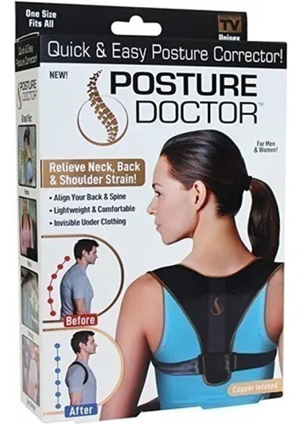 Corrector Postural Faja Postura Espalda Posture Doctor 0