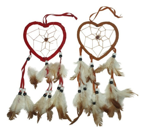 Atrapasueños 3 Plumas 10cm Monte Kurama 0