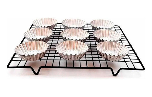 Rejilla Enfriadora Posa Tortas Cookie Ideal Baños Repostería 0