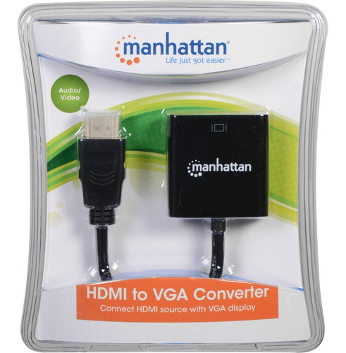 Adaptador De Hdmi A Vga - Electrocom - 0