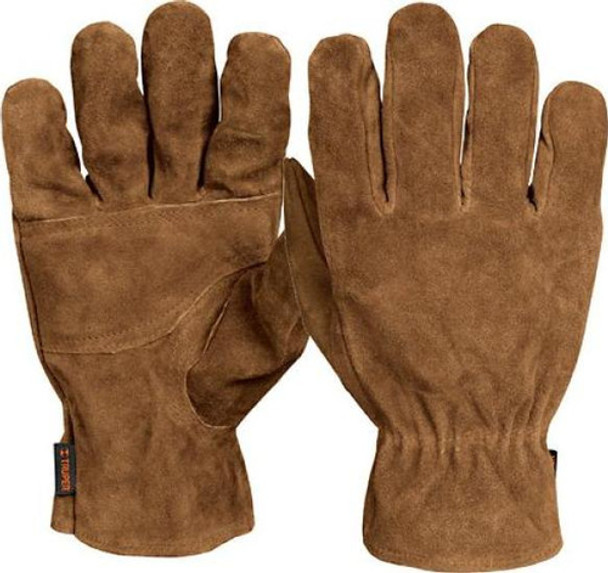 Guante De Piel Truper Gu-715 Unitalla Reforzado Electricista 0
