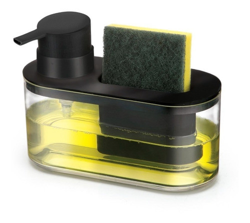 Dispenser De Pia Para Detergente Com Porta Esponja 0