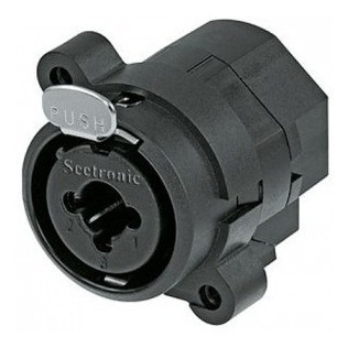 Conector Ficha Chasis Seetronic Xlr + Plug Combo 0