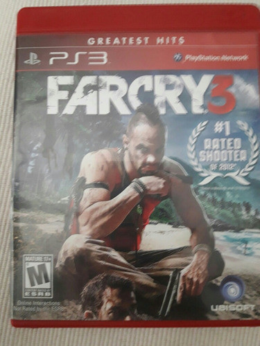 Far Cry 3 - Ps3 0