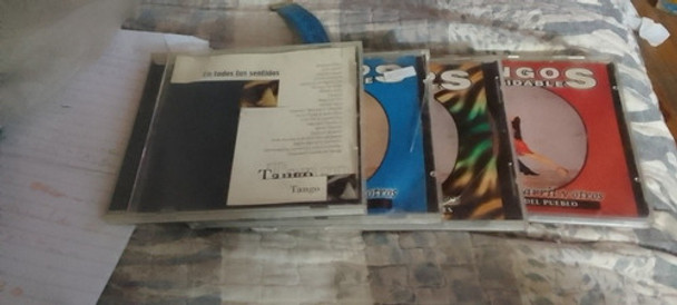 4 Cd De Tango 0