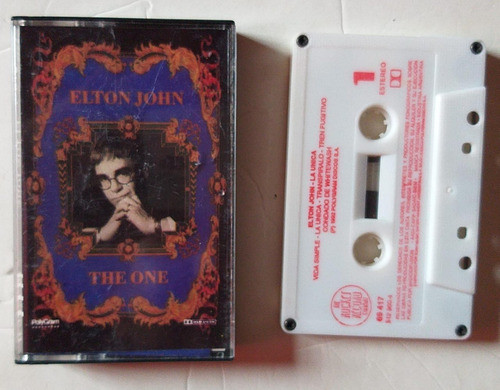 Elton John - The One . Casette 0