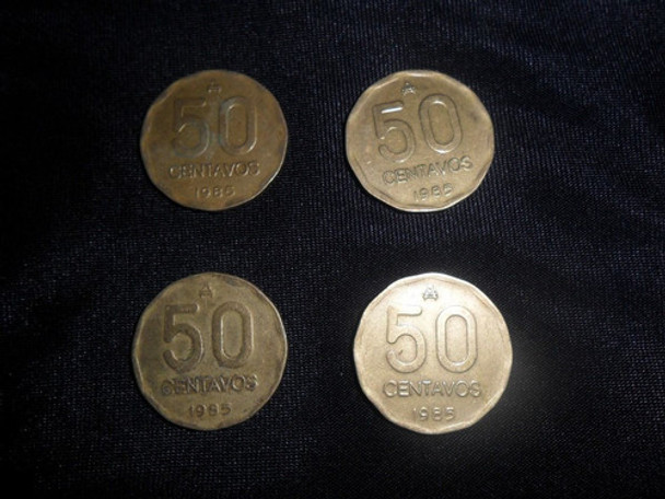 Moneda 50 Centavos Austral 1987 Republica Argentina 1985 3 Moneda 50 Centavos Austral 1987 Republica Argentina 1985 3