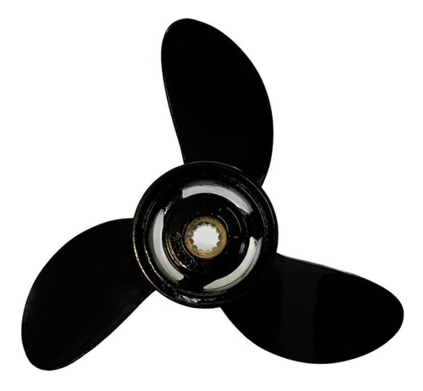 Hélice Motor Johnson Evinrude 45-90-140 Hp Passo 13 ¼ X 17 0