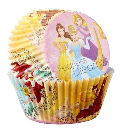 Pirotines Wilton Personajes Princesas Deliganga 0