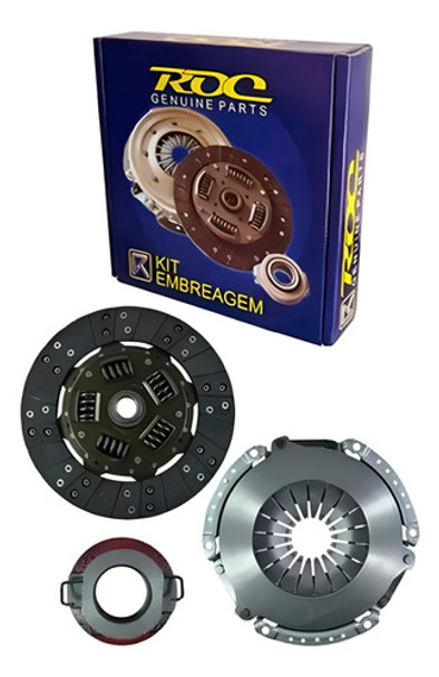 Kit Embreagem Caminhão Effa Jmc N900 N601 2.8 Diesel 2011/. 0