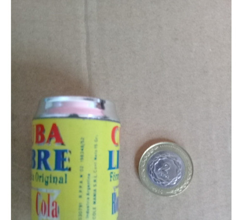 Antigua Lata Vacía De Confites Lipo 0