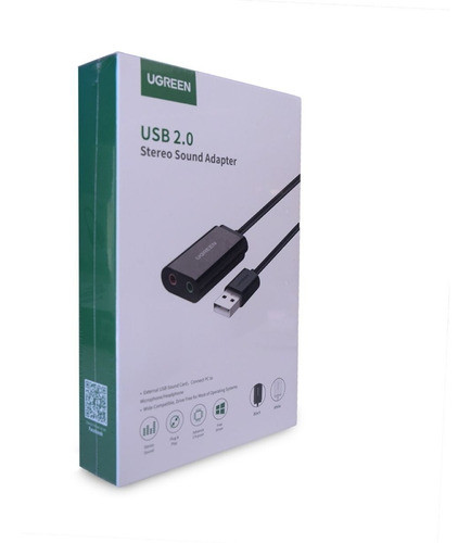 Conversor Usb A Audio Ugreen - Ecamnet 0