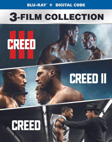 Blu-ray Creed Collection / Incluye 3 Films 0