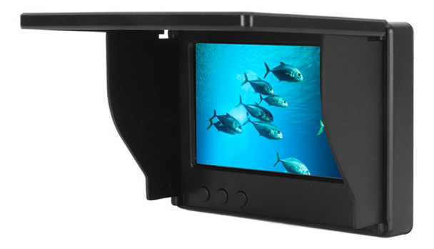 Câmera De Pesca Subaquática Fish Finder Tela Ips De 4,3 Pole 0