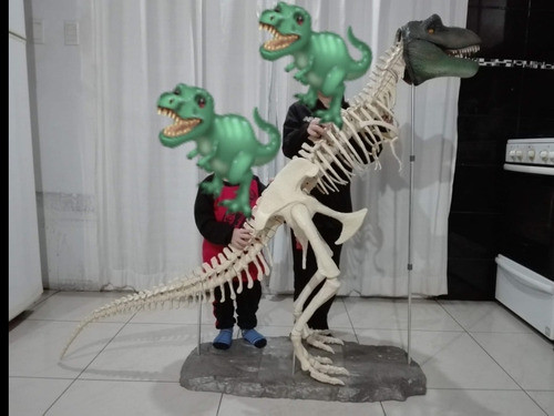 Dinosaurio T-rex 120 Cm Altuta 0