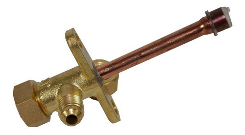 Válvula 1/4 De Acceso Para Aire Acondicionado 0
