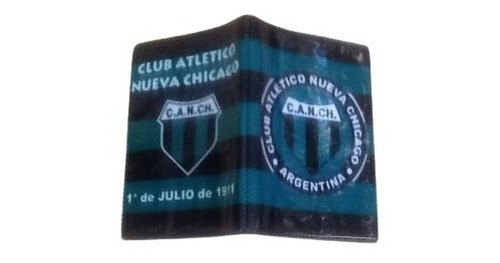 Nueva Chicago Porta Carnet Tarjeta 0