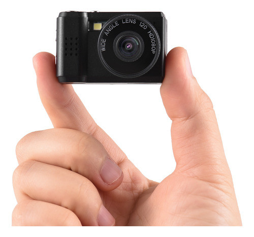 Câmera De Filmadora De Vídeo Digital Mini Para Flash Com 0