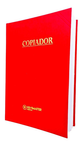 Libro Copiador Contable 250 Folios-paginas-hojas 0