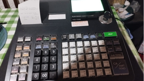 Caja Registradora Casuo Pct-t2300 0