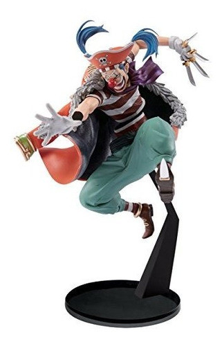 Banpresto One Piece 67 Buggy Figure 0