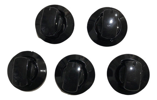 5 Perillas Longvie 12601 / 14601 / Gris Y Bisagras Mod/nuevo 0