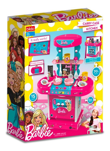 Set De Cocina Infantil Barbie Electrónica Universo Binario 0