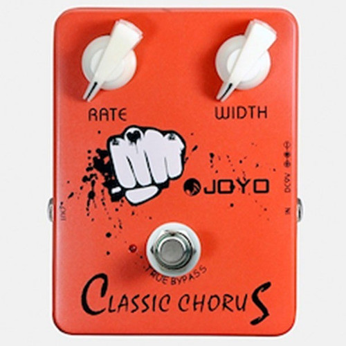 Efecto Pedal De Guitarra Classic Chorus Joyo Jf-05 Trubypass 0