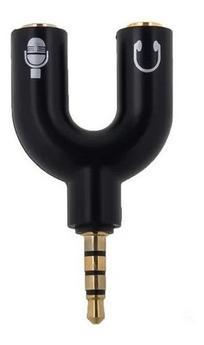 Adaptador Splitter Audio Plug Ps4 Jack Spica3.5mm - Puntonet 0