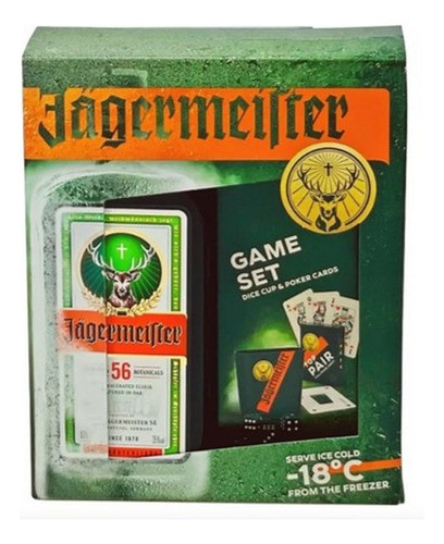 Pack Jägermeister - Game Set 0