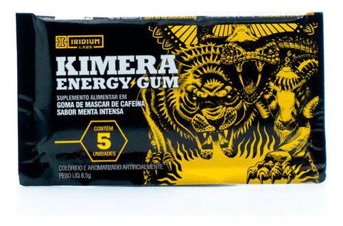 Kimera Gum (display C/ 3 Unidades - 8,5g) - Iridium Labs 0