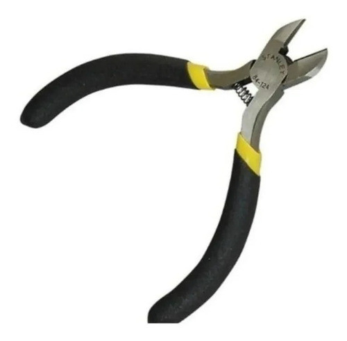 Alicate Mini / Precisión Corte Diagonal 4  Stanley 84-124 0