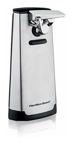 Abrelatas Automático Eléctrico Hamilton Beach Con Afilador D 0