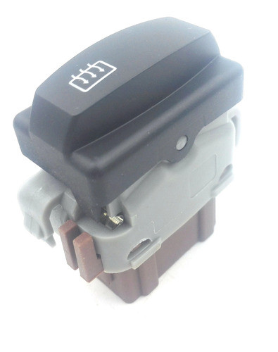 Tecla Desempañador Renault Logan Sandero Duster Desde 2014 0