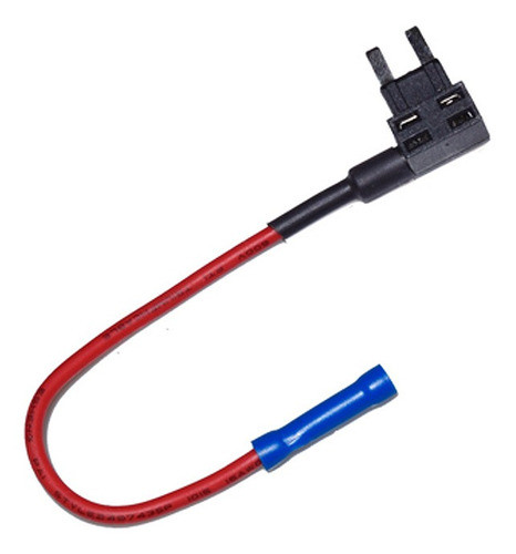 Ficha Mini Porta Minifusible Con Derivacion 0