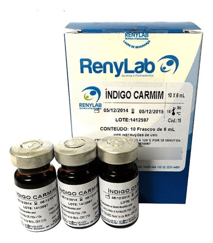 Corante Índigo Carmim 0