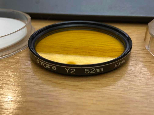 Filtro 52mm Cozo Y2 Impecable 0