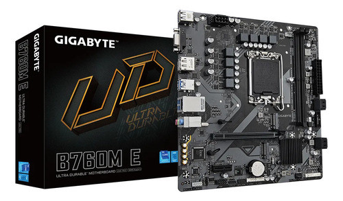 Mother Gigabyte B760m E Ddr5 0
