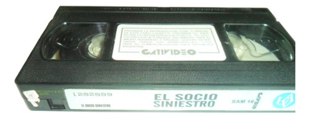 Vhs El Socio Siniestro ( Pursued) 0