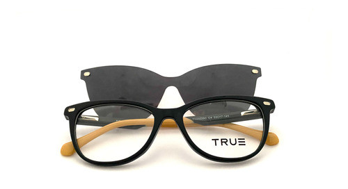Armazón Lentes Clip On Polarizado True Ty23225 0