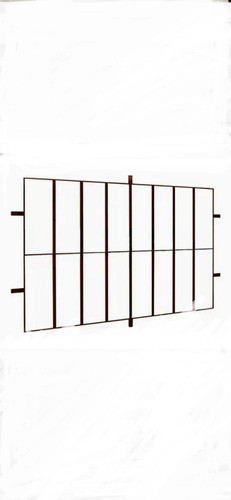 Portón En Chapa 18 Para Garaje Dos Jonás Corredizo A Med 0