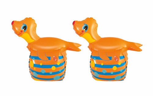 Bracitos Leon Marino Flotador  32117 Inflable Bestway 0