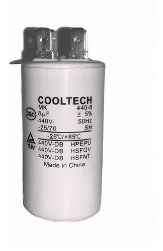 Capacitor Condensador 8mf Bomba Rowa Tango Sfl 14 Repuesto 0