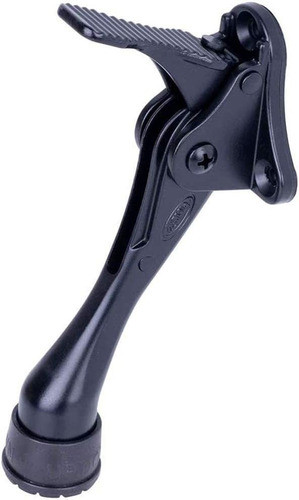 Tope Para Puerta De Un Solo Toque Altura Ajustable Negro 0