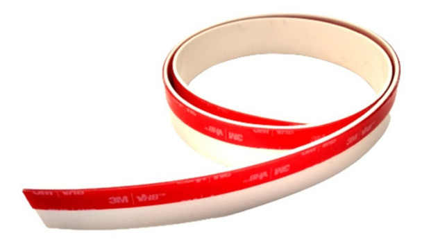 Veda Porta/portão De Garagem Adesivo (4 Metros - Branco) 0