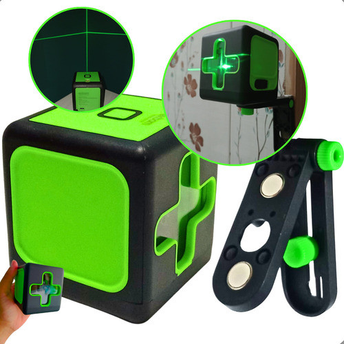 Nivel Laser Para Obra 2 Linhas Alinhamento Esquadro Prumo 0
