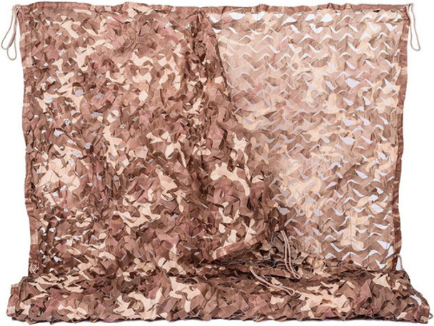 Red De Camuflaje Ninat Reforzada Por Una Red Desert - 3x3m 0