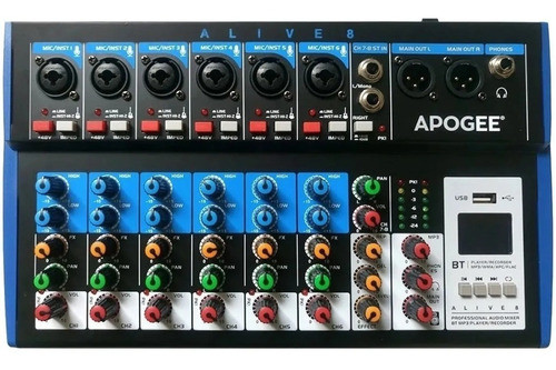 Consola Mixer Apogee Alive 8 0