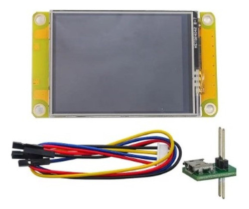 Display Lcd Nextion 2.4 Nx3224f024 Tft Hmi 0